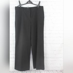 New York & Company Black Trousers 12 Petite